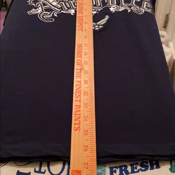 US Air Force Embroidered Logo Ladies T-shirt XL - Picture 7 of 17